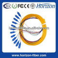 3 Meters LC Duplex Fiber Optic Pigtail 62.5/125 0.9mm